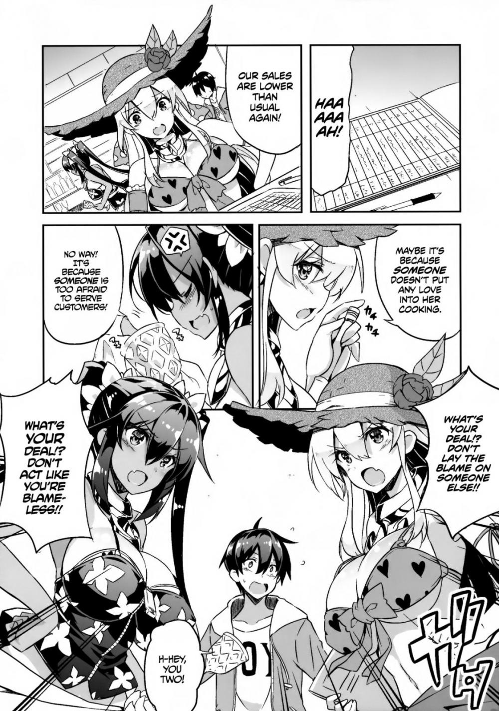 Hentai Manga Comic-Sister Beach-Chapter 3-4